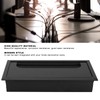 Garosa Cable Hole Cover Wire Hole Cap Metal Rectangle Desk