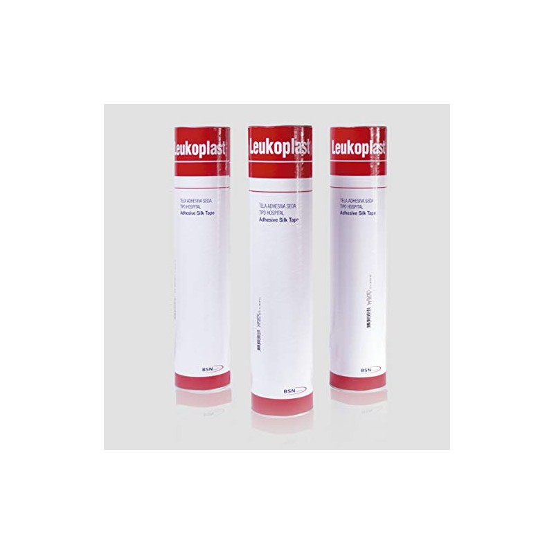 BSN TELA ADHESIVA 2.5 CM 1" C/12 LEUKOPLAST