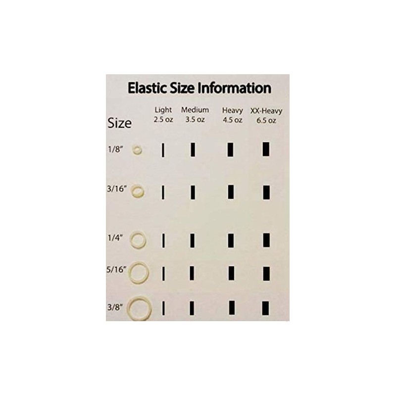 100 Pcs DentalSmile Amber Elastic Latex Braces 3.5oz 5/16 Dental