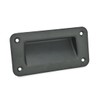 Ganter Normelemente Handle shell die-cast zinc | assembly from operating