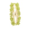 Vaguelly Large Floral Hair Claw Clip for Thick Hair with