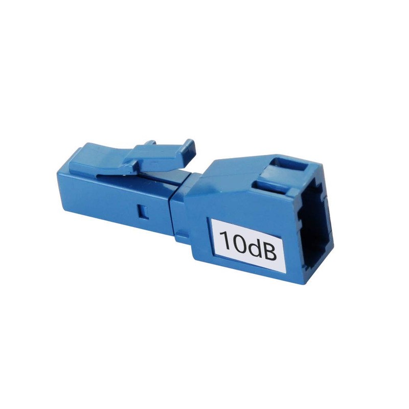 10Gtek Fiber Optic Attenuator LC/UPC Single Mode Optical Fixed Attenuator