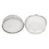 2Pcs RV Water Heater Vent Cover Stainless Steel 2.8in Flying
