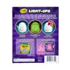 Crayola Light-Ups - Egg, Recolorable Light Up Egg, Easter Craft