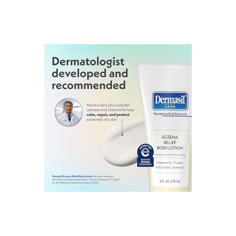 Dermasil Tratamiento de piel seca, loción original – 14.5 oz