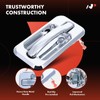 A-Premium Rear Right Passenger Side Upgraded Metal Exterior Door Handle