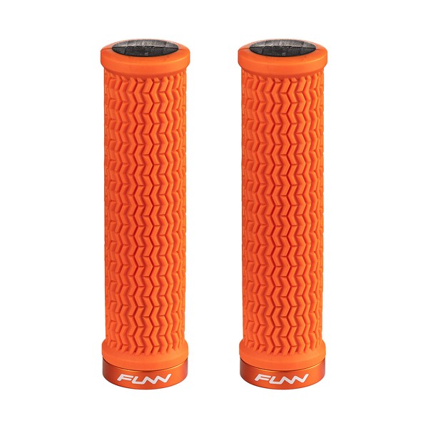 Funn Holeshot Mountain Bike Grips With Single Lock On Clamp,