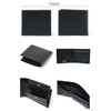 Adabat 109020 Men's Bi-fold Wallet, Exclusive to Order, Large Capacity,