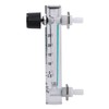 LZQ-5 Flowmeter 2.5-25LPM Flow Meter with Control Valve for Oxygen/Air/Gas