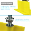 8Pcs Tile Height Regulator Tiles Tile Leveling Adjustment Height Adjustable