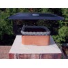 ChimneyRx 300026 Trowelable Chimney Crown Repair – Elastomeric & Waterproof