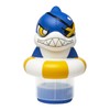 Floating Chlorine Dispenser - Pool Chlorine Holder Floater,Shark Design Fit