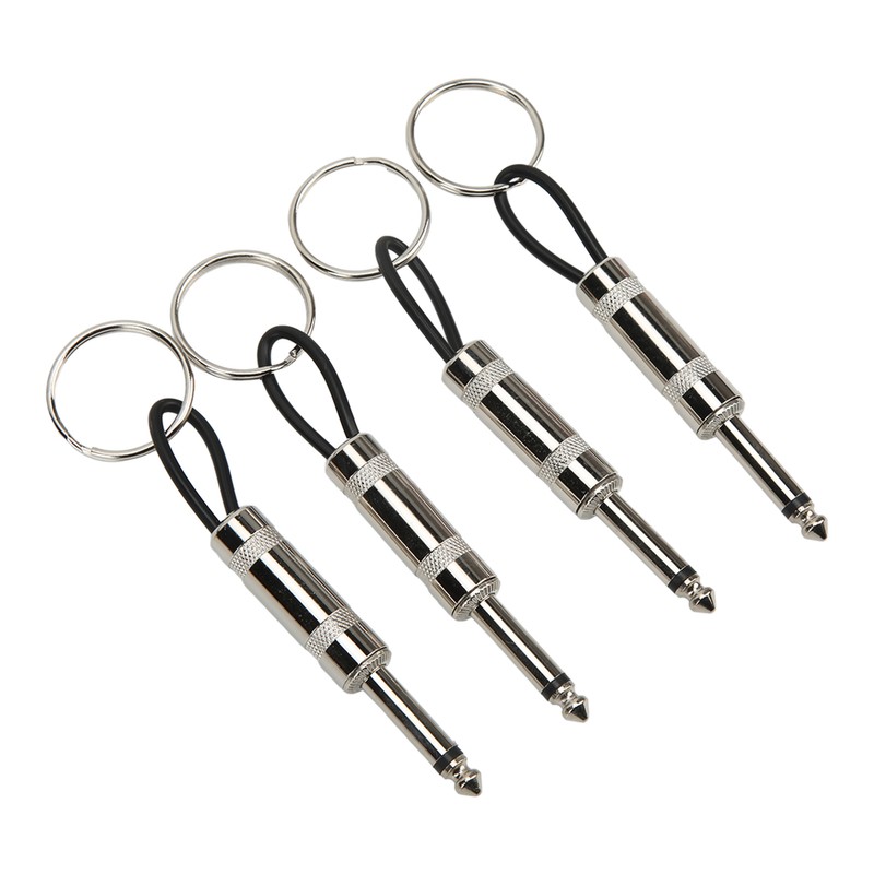 Guitar Amp Key Hanger Wall Mounting Jack Rack Includes 4