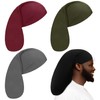 Tatuo Unisex Jumbo Dreadlock Sleep Caps – 4-Piece Set Long