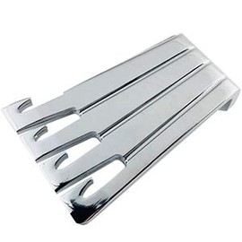 Gold Tone Terminator Banjo Tailpiece, 4-String - Chrome