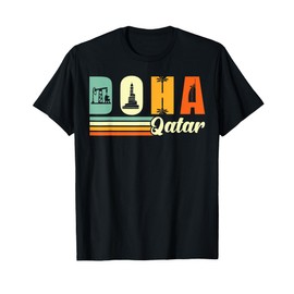 Souvenir Doha Qatar T-Shirt