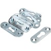 KOTARBAU Lens Head Fitting 42 x 14 mm Galvanised Pack