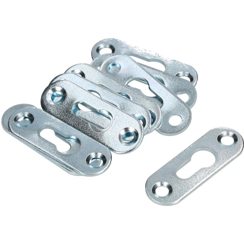 KOTARBAU Lens Head Fitting 42 x 14 mm Galvanised Pack