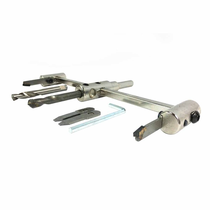 Big Horn 19239 Adjustable Hole Saw 1-1/2" to 11-3/4" (40mm