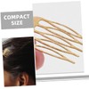 IWOWHERO 12pcs Women Hair Side Combs French Hair Styling Comb
