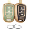 Reprotecting TPU Key Cover for 2013-2021 Honda Accord, CR-V, Civic,