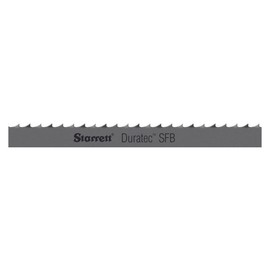 Starrett Duratec SFB Band Saw Blade with Carbon Steel - Regular Tooth, Raker Set, Neutral Rake - 64-1/2" Length, 1/2" Width, .025" Thickness, 14 TPI - 91401-05-04-1/2