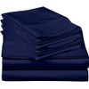 Bright Bedding 6 Piece Cal-King Cotton Bed Sheets Set -