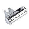 3PCS Shower Head Holder Bathroom Adjustable Chrome Slider Handheld Shower