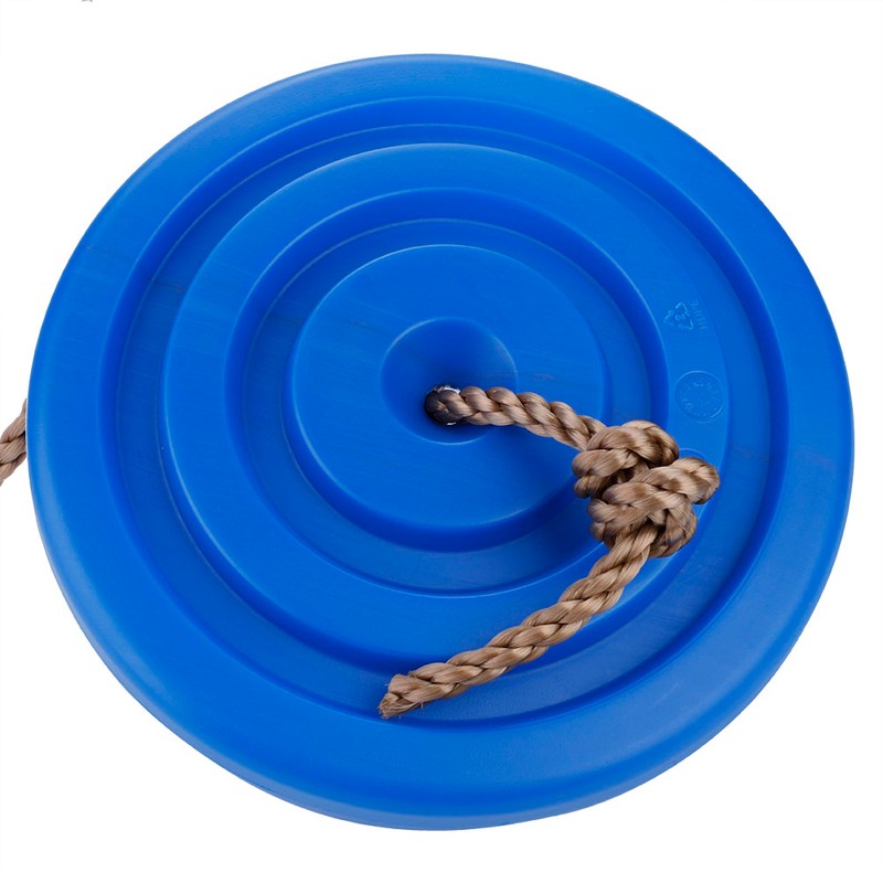 Children Swing Disc Toy Kids Round Rope Swings Outdoor Entertainment