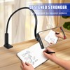 Selfdee Tablet Stand Holder for Bed, Gooseneck Adjustable Flexible Long
