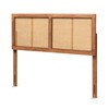 Baxton Studio Gilbert Mid-Century Modern Ash Walnut Finished Wood and
