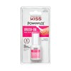 KISS Powerflex, Nail Glue for Press On Nails, Nail Bond,