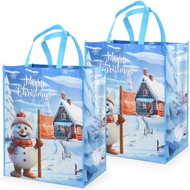20 * 40 * 50cm Extra Large Christmas Gifts Bags, 2Pack Christmas Gifts bags Multipack,DXTXTJ Christmas Bags,Christmas Wrapping Bags for Presents Christmas
