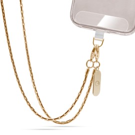 X-Lounge Crossbody Phone Strap Detachable Phone Chain Strap Crossbody Phone Lanyard Chain Lightweight Phone Chain Wristlet