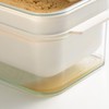 Oaks Reye Bran Box, Bran Pickled Bran, Container, Visible Contents,