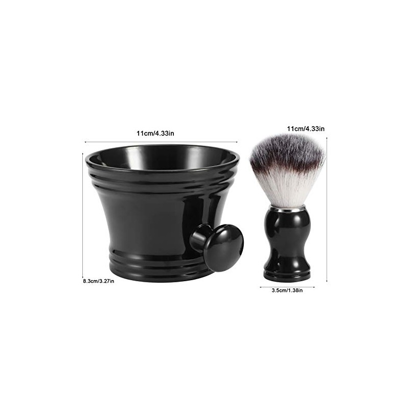 Juego de herramientas de afeitado de barba tradicional: el mejor