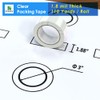 DowDew Clear Packing Tape [110 Total Yards] Packaging Tape 1.88