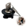 Set of 2 Lockable Socket Locks, Child Safety and Anti-Theft