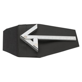 Centering Square 100*70mm Gauging Center Gauge Round Bar Marking Center Finder