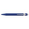 Caran d'Ache Rollerball Pen, Matte Blue, Slim Pack