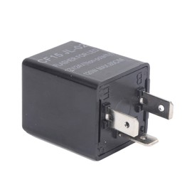 CF15 LED Flasher, LED Flasher Relay, CF15 JL-02 12V 24V Universal ABS Non Polarity Normally Open Flash Relay for, Automotive Electrical System Relays