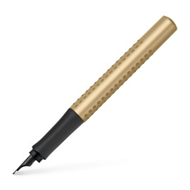 Faber-Castell Grip Edition m Fountain Pen - Gold