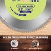 X-YEAH 12 Inch 100T Aluminum Non-Ferrous Metal Cutting Circular Saw