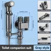 Handheld Bidet Sprayer for Toilet, Handheld Sprayer Kit, Baby Cloth
