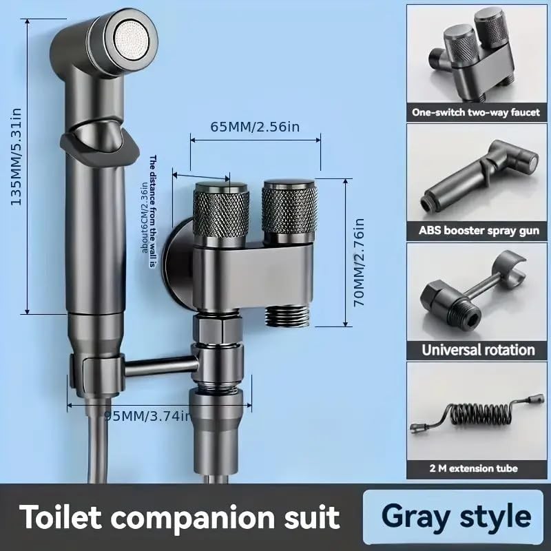 Handheld Bidet Sprayer for Toilet, Handheld Sprayer Kit, Baby Cloth