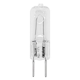 Anyray (5)-Lamps G8 100W 100 Watt 130V T4 Light G8 Bulbs 120V GY8.6 Lamps