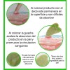 Rodillo De Jade Guasha Masaje Facial Antiedad Rostro