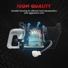 WEZEMLIGHT Fog Lights Assembly Replacement For 1992 1993 1994 1995