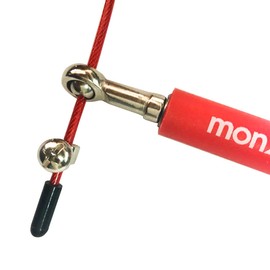 MONZÓ, Cuerda para saltar Crossfit | Gym | Fitness | Rope | Cuerda para saltar Profesional | Cuerda para Saltar | Cuerdas para Saltar |