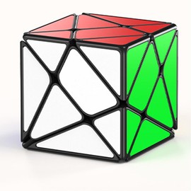 Axis Cube Magic Cube 3x3x3 Stickerless Stylish Cube Beginners MagicCube New Sensory Educational Cube 3D Puzzle, Smooth Rotation, For Kids, Elderly, Killing Time, Travel, Airplane, Elementary School